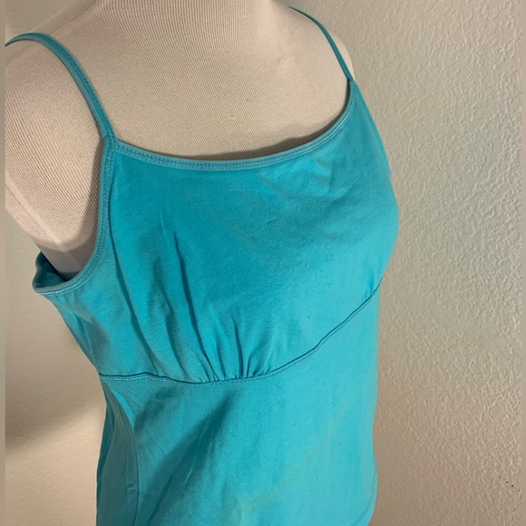 NWT Gillian O’Malley Turquoise Camisole Top 
- Size Large (11/13) - Picture 2 of 6